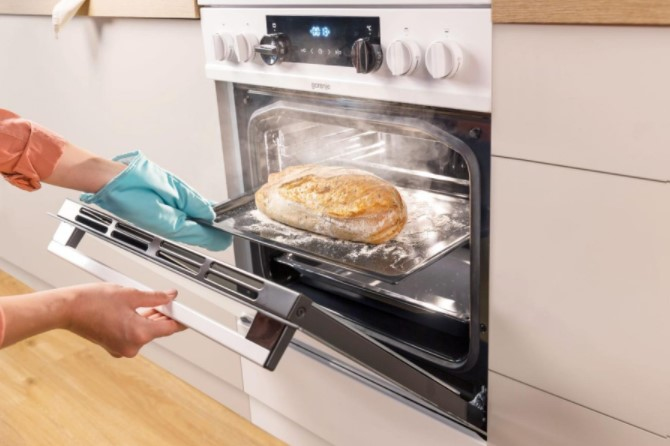 Gorenje KS6350WF Freestanding cooker Electric Gas White – image 8