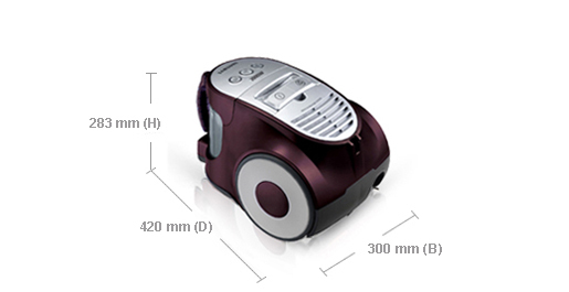 Samsung VCC8480 1.5 L Cylinder vacuum Dry 2000 W – image 2