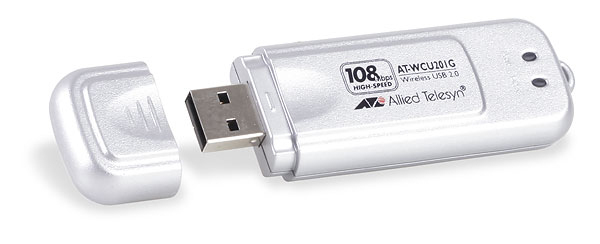 Allied Telesis High Speed 802.11g Wireless USB Adapter, Single pack