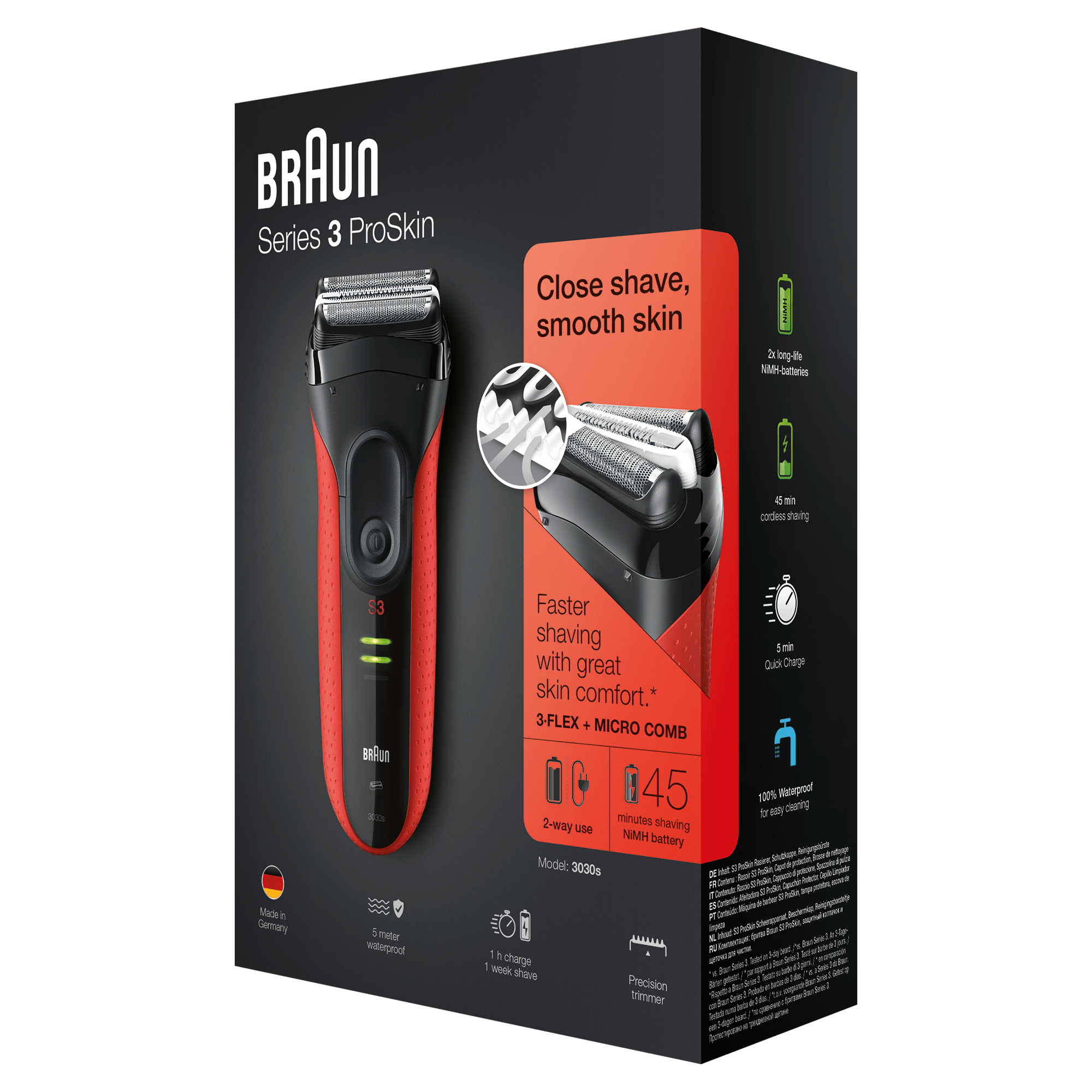Braun Series 3 3030s – image 3