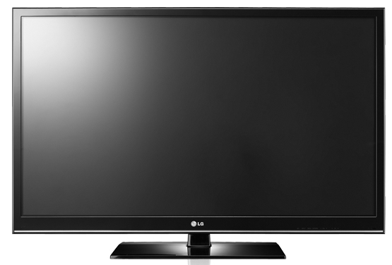 LG 50PT353K TV 127 cm (50") XGA Black