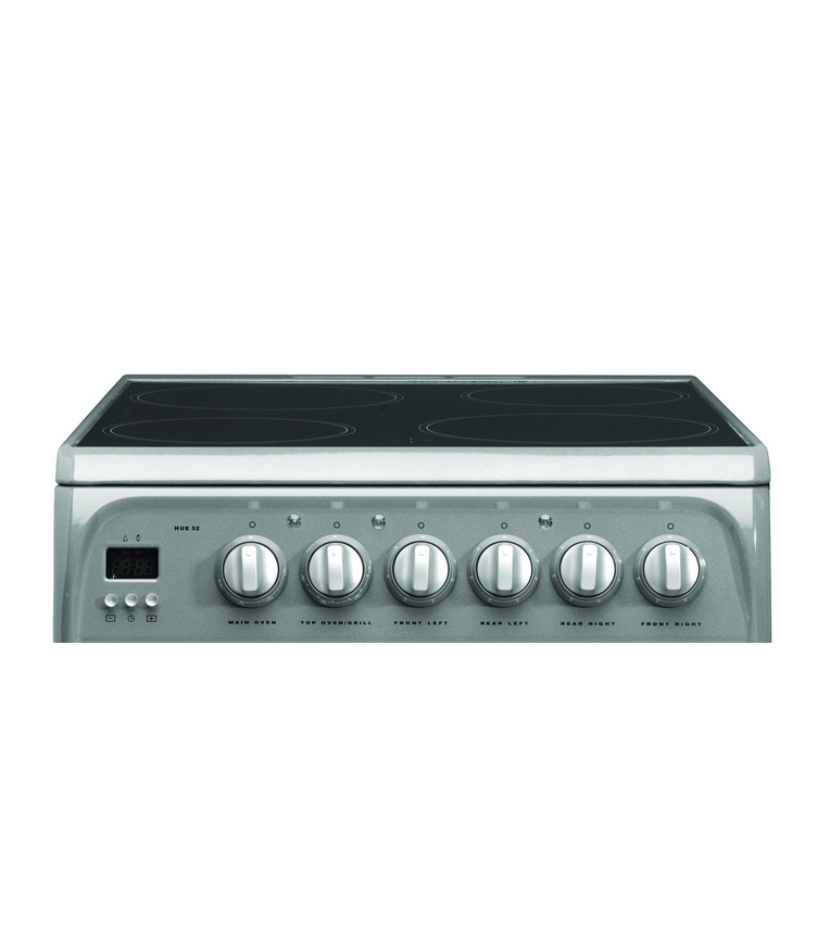 Hotpoint HUE52GS cooker Freestanding cooker Electric Ceramic hob Graphite – image 2