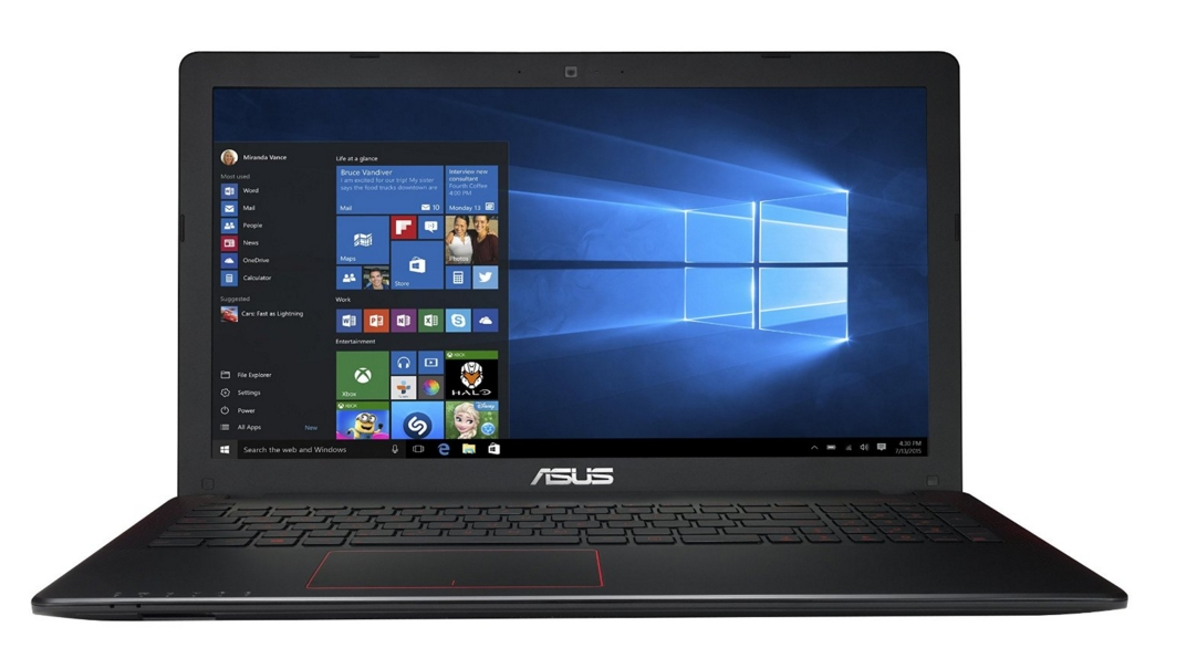 ASUS R510JX-DM230T laptop Intel® Core™ i7 i7-4720HQ – image 7
