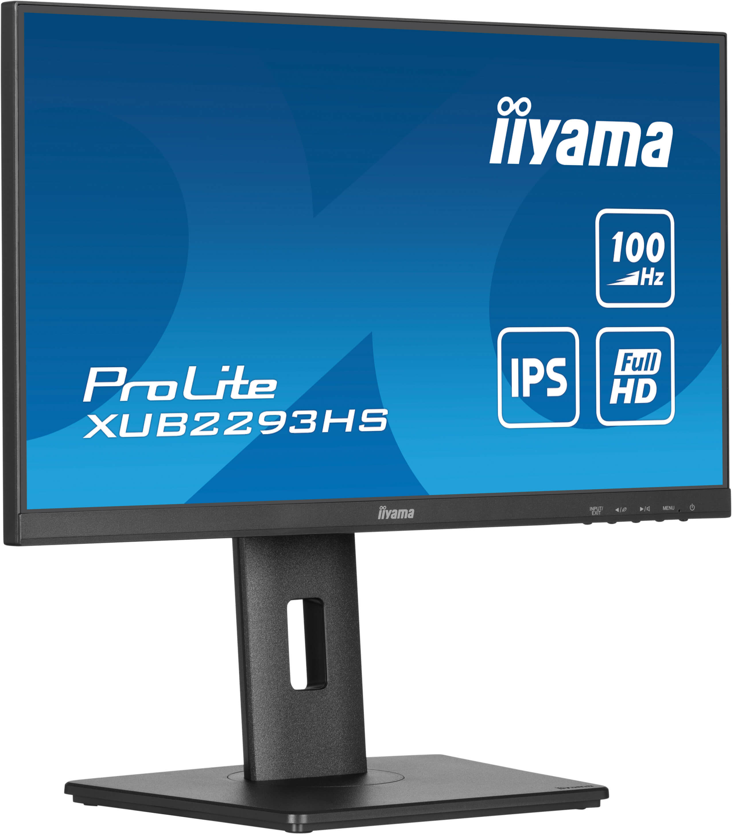 iiyama ProLite XUB2293HS-B6 Monitor PC 54,6 cm (21.5") 1920 x 1080 Pixel Full HD LED Nero