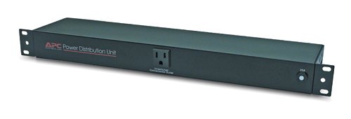 APC AP9550 power distribution unit (PDU) Black – image 1