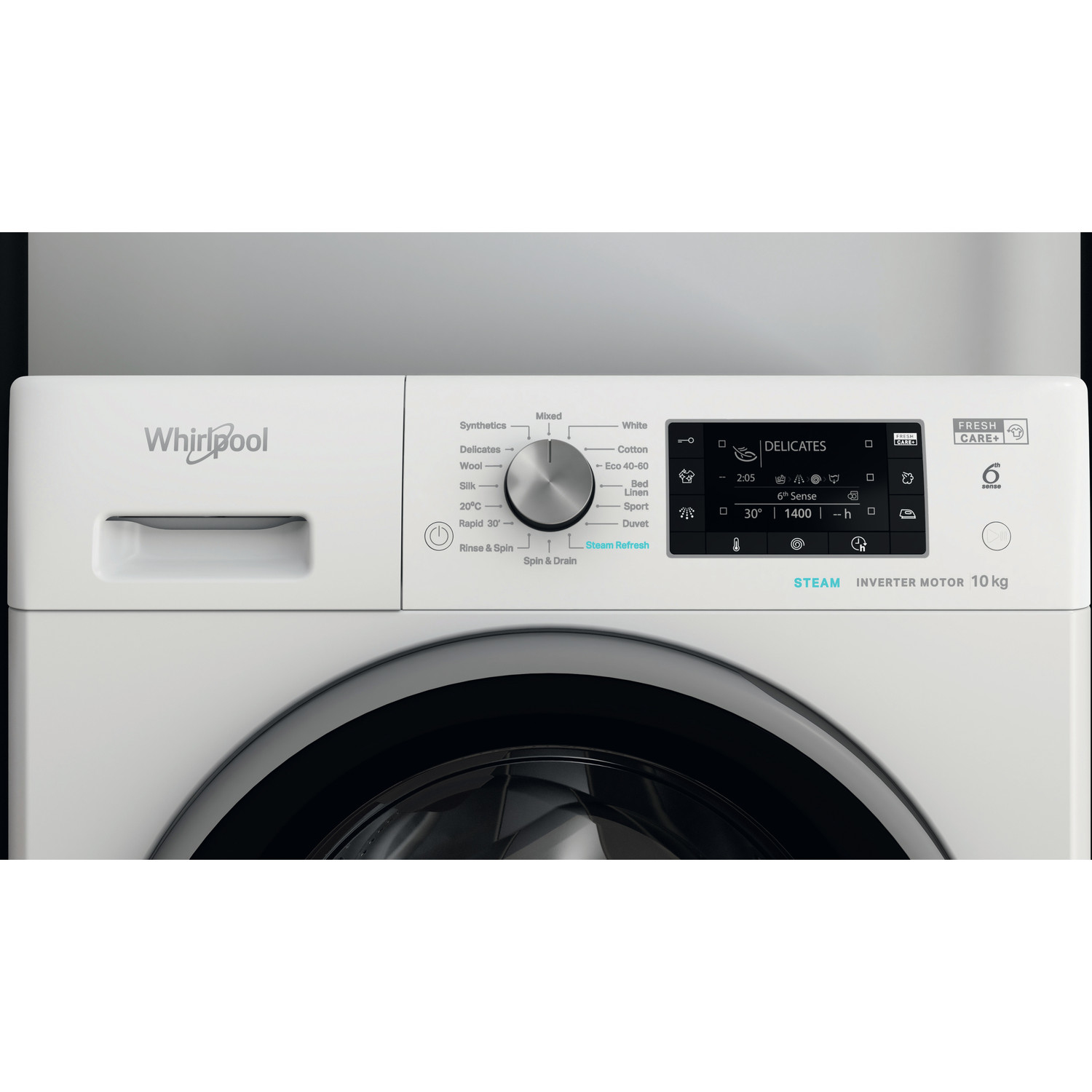 Whirlpool FFD10469BSVUK washing machine Front-load – image 1