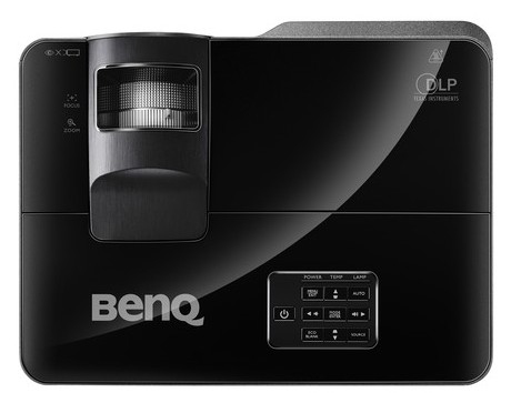 BenQ MS513 2700 ANSI lumens DLP SVGA (800x600) Black – image 6