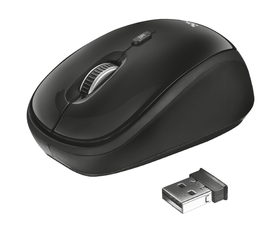 Trust Rona mouse Office Right-hand RF Wireless Optical 1600 DPI