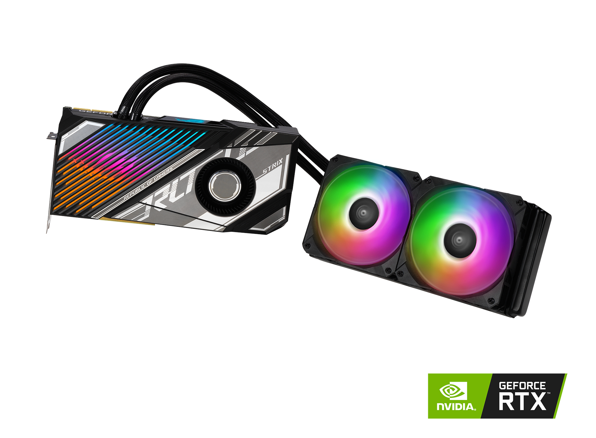 ASUS ROG -STRIX-LC-RTX3090TI-24G-GAMING NVIDIA GeForce RTX 3090 Ti – image 2