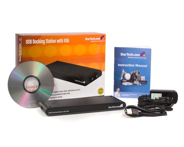 StarTech.com USB to VGA 4-in-1 Docking Station – image 6