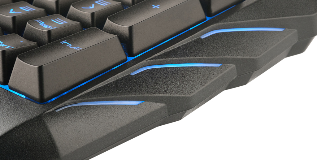 itek T20 keyboard Mouse included Gaming USB Italian Black – image 6