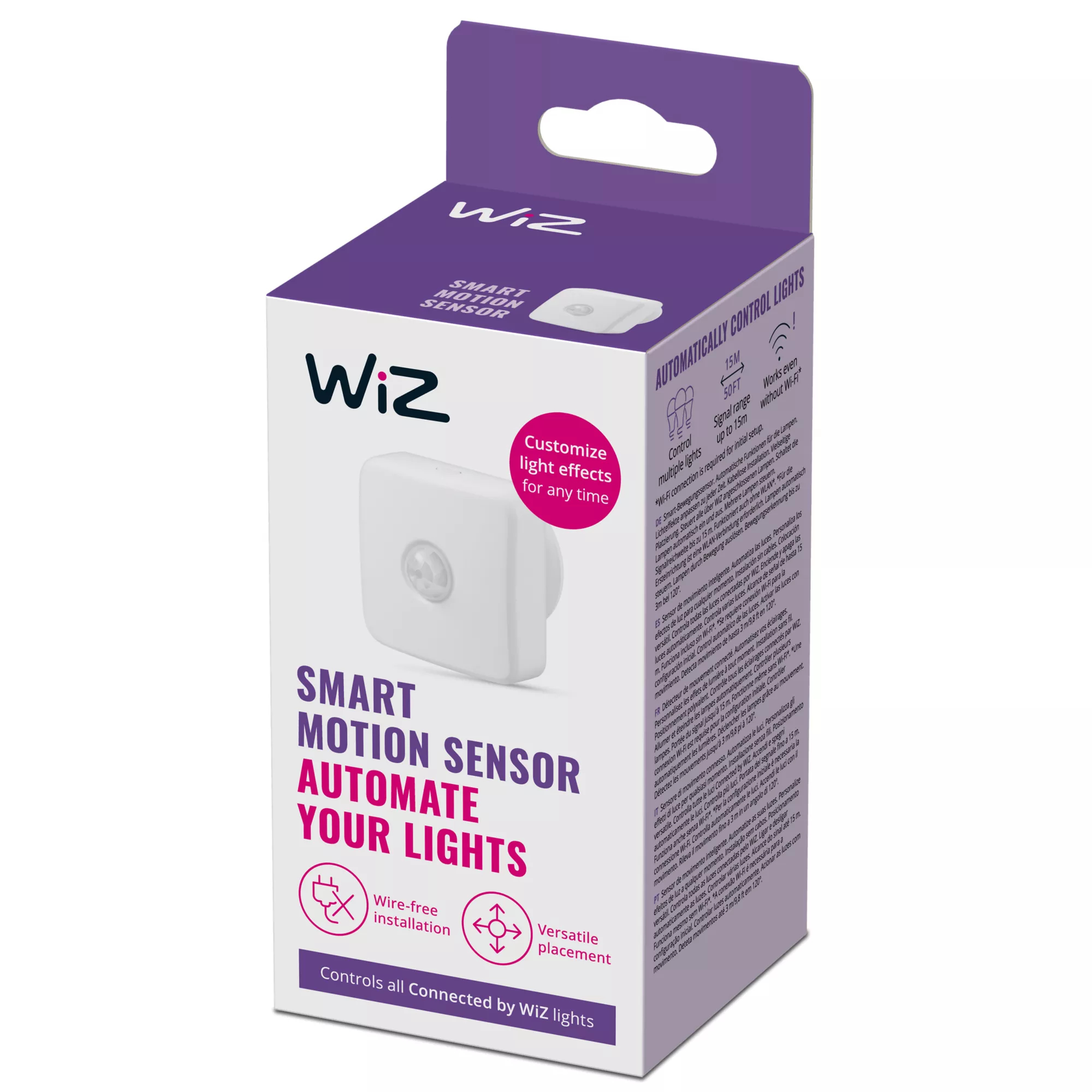 WiZ 8718699788209B motion detector White – image 2