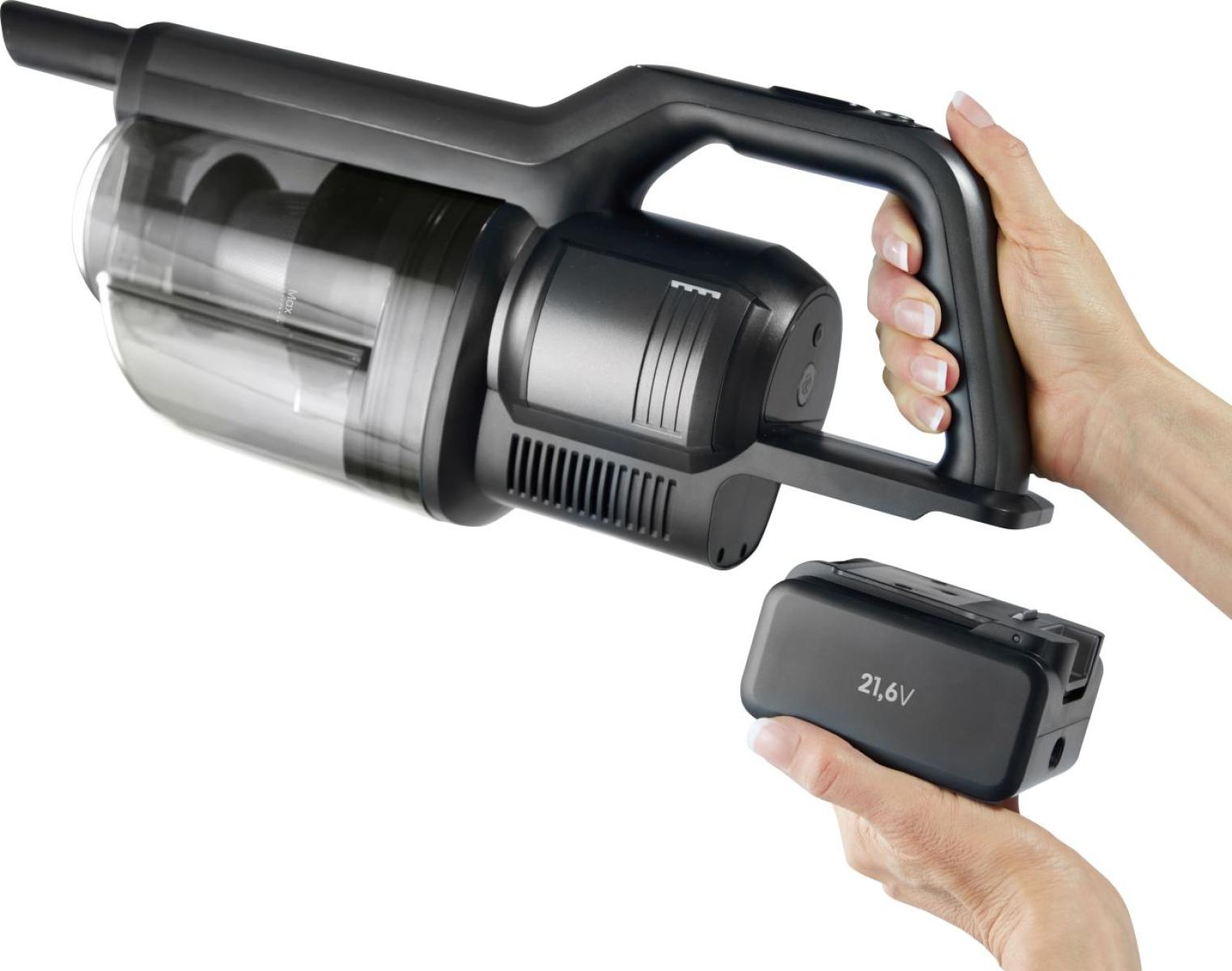 Hisense HFC743169BKA handheld vacuum Black Bagless – image 8