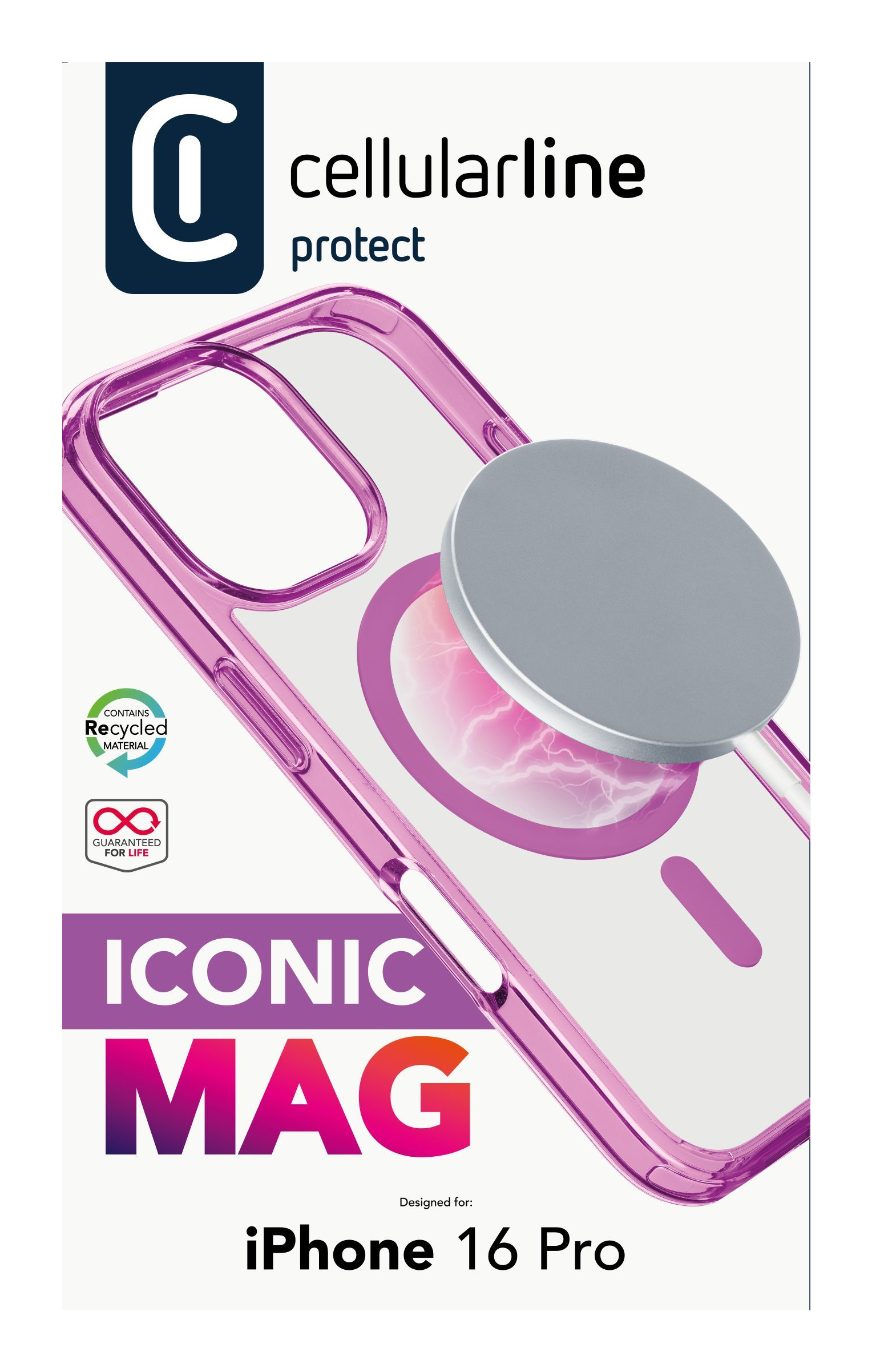 Cellularline Iconic Mag - iPhone 16 Pro – image 2