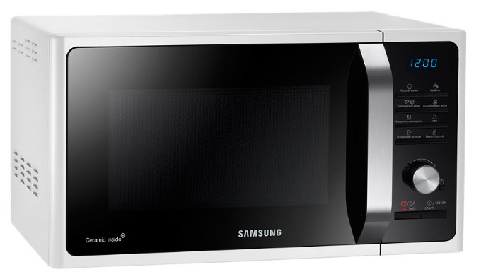 Samsung MG23F301TAW White Grill microwave Countertop – image 4