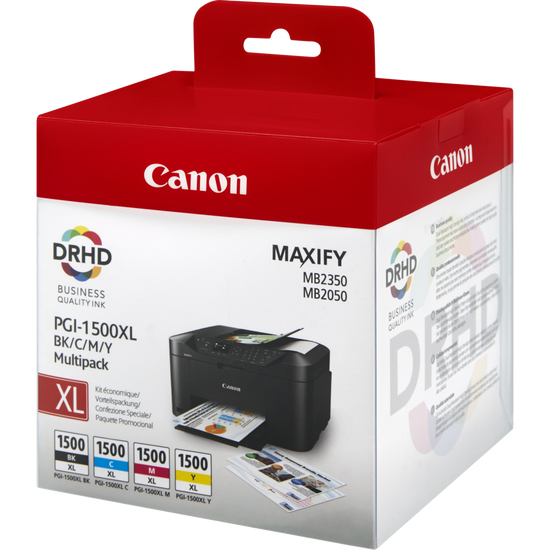 Canon PGI-1500XL BK/C/M/Y – image 2