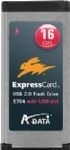 ADATA 16GB, ExpressCard E704 SSD (USB2.0)