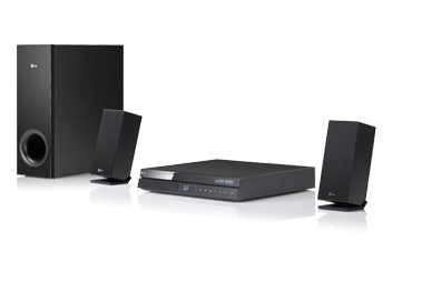 LG BH6320C home cinema system 2.1 channels