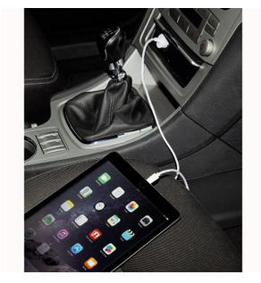 Hama 00134607 mobile device charger MP3, MP4, Smartphone, Tablet White Cigar lighter Auto – image 2