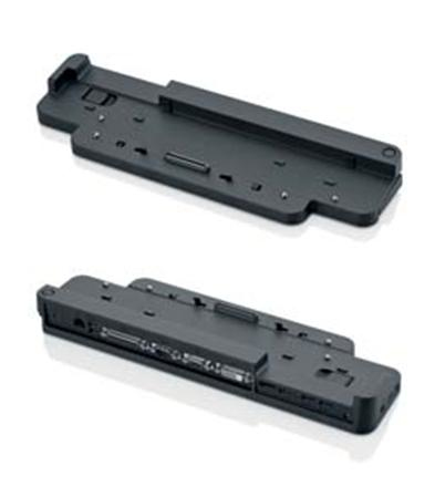 Fujitsu S26391-F1147-L110 laptop dock/port replicator Docking Black