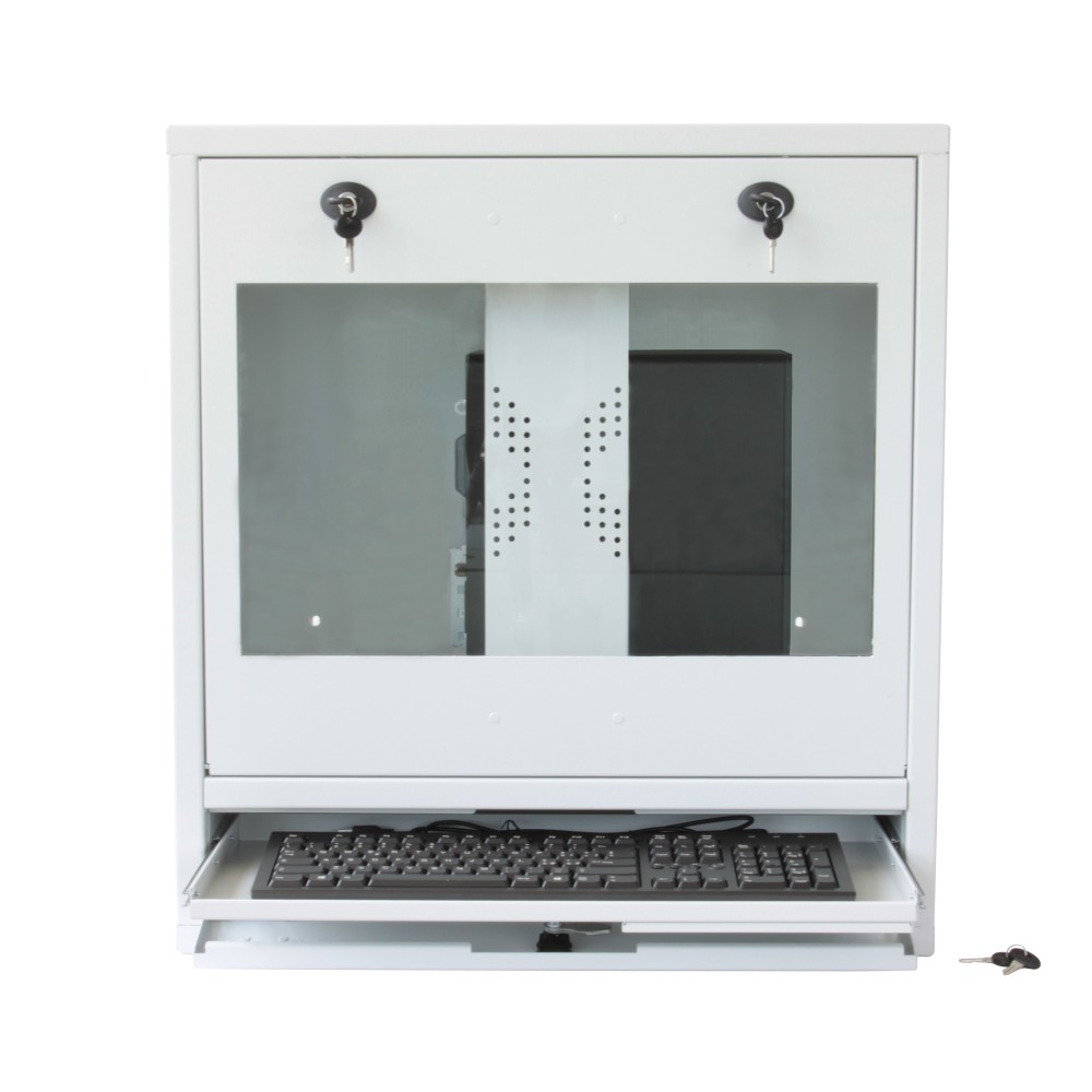 Techly ICRLIM10W rack cabinet 1U Wall mounted rack White – image 5