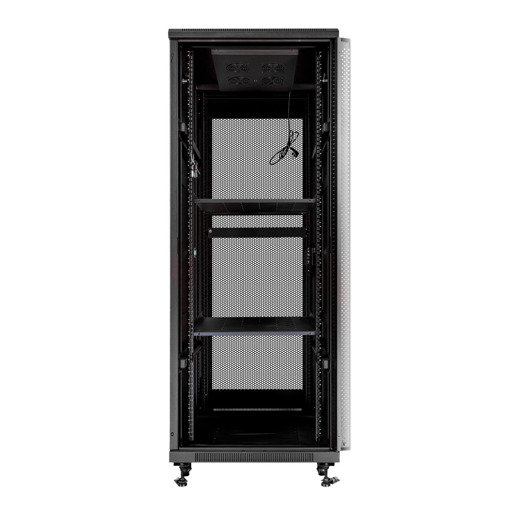 aiten data Floor Rack Cabinet 37u Width 600 Depth 600 – image 3