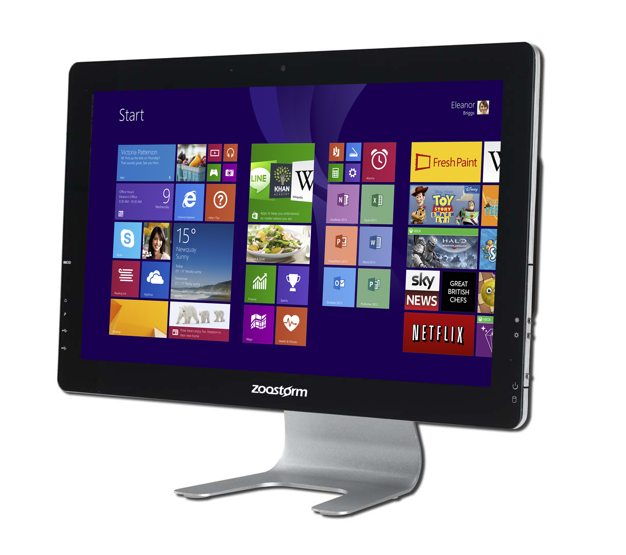 Zoostorm 7877-6004 All-in-One PC/workstation Intel® Core™ i3 i3-4130 – image 4