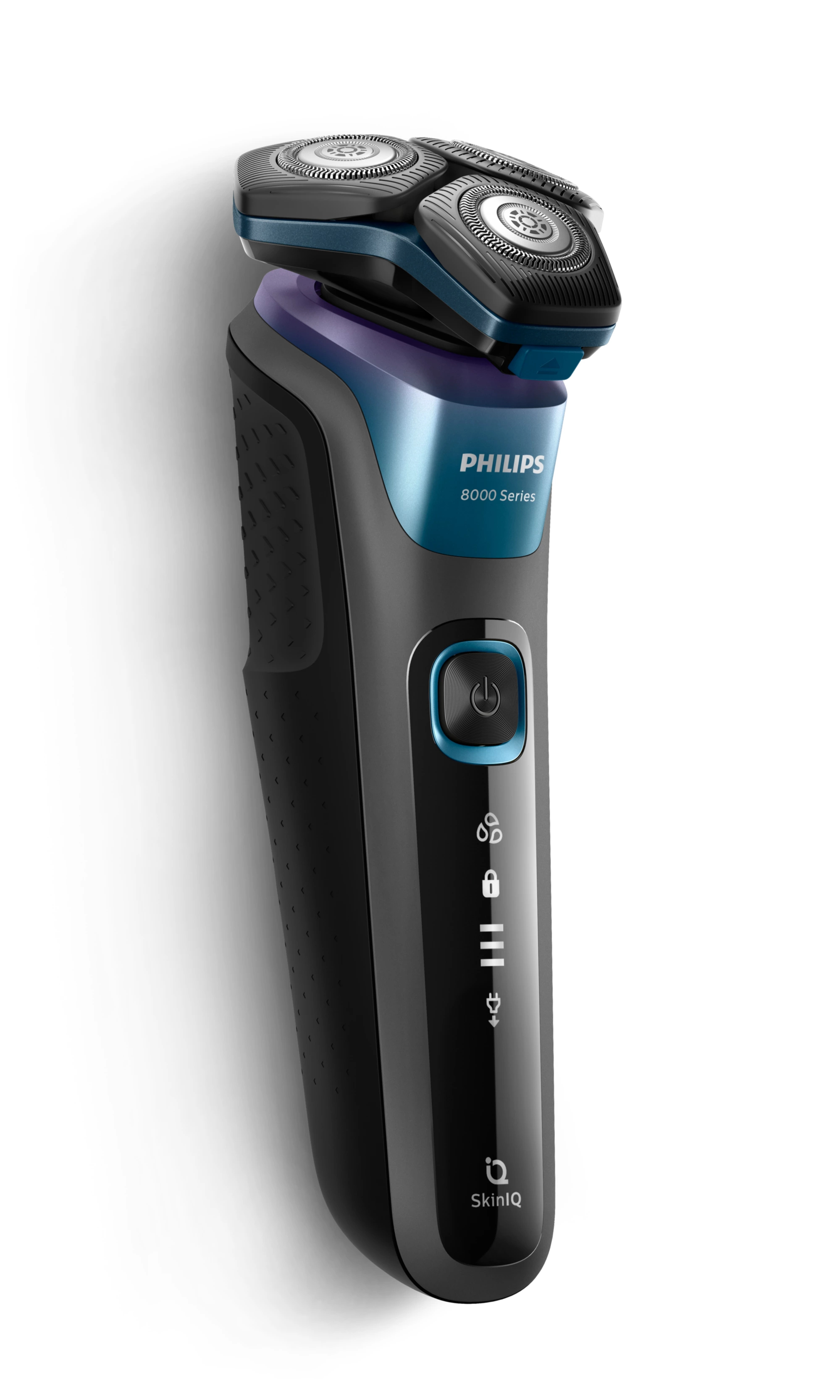 Philips SHAVER Series 8000 S8055/03 men's shaver Rotation shaver Trimmer Black, Blue – image 3