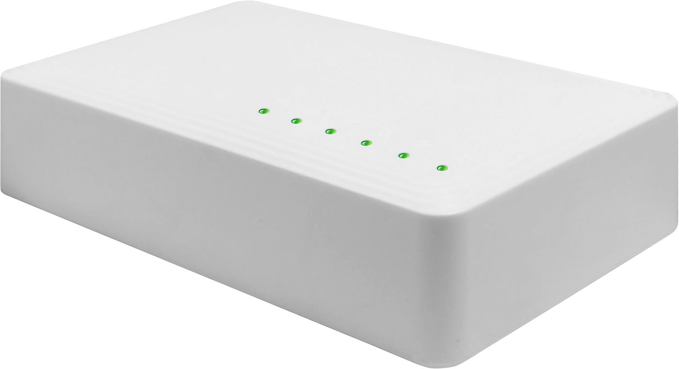 eSTUFF GLB236050 network switch Unmanaged Gigabit Ethernet (10/100/1000) White – image 4