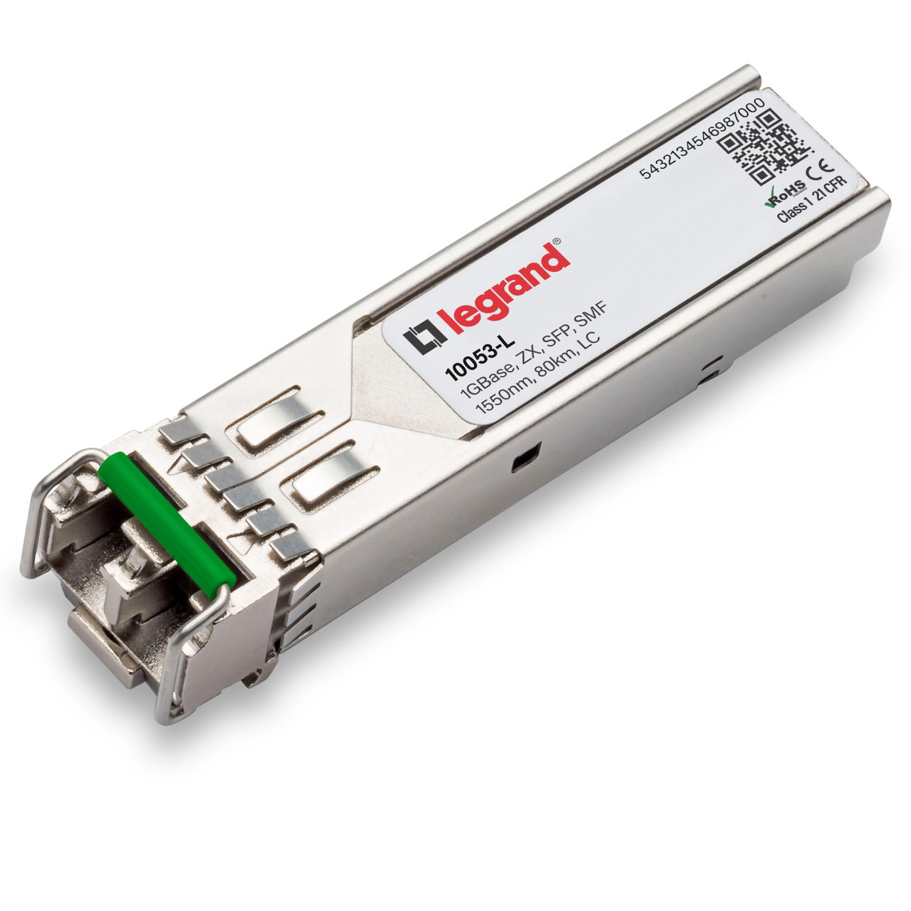 Legrand 10053-L network transceiver module Fiber optic 1000 Mbit/s SFP 1550 nm