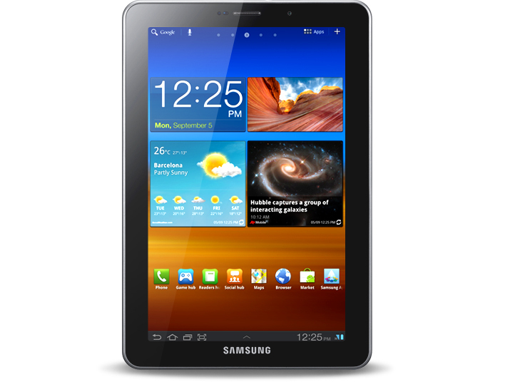 Samsung Galaxy Tab 7.7 – image 1