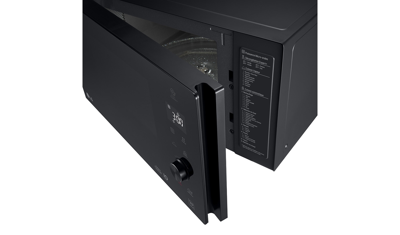 LG NeoChef MS3265DDS microwave Black Solo microwave Countertop – image 8