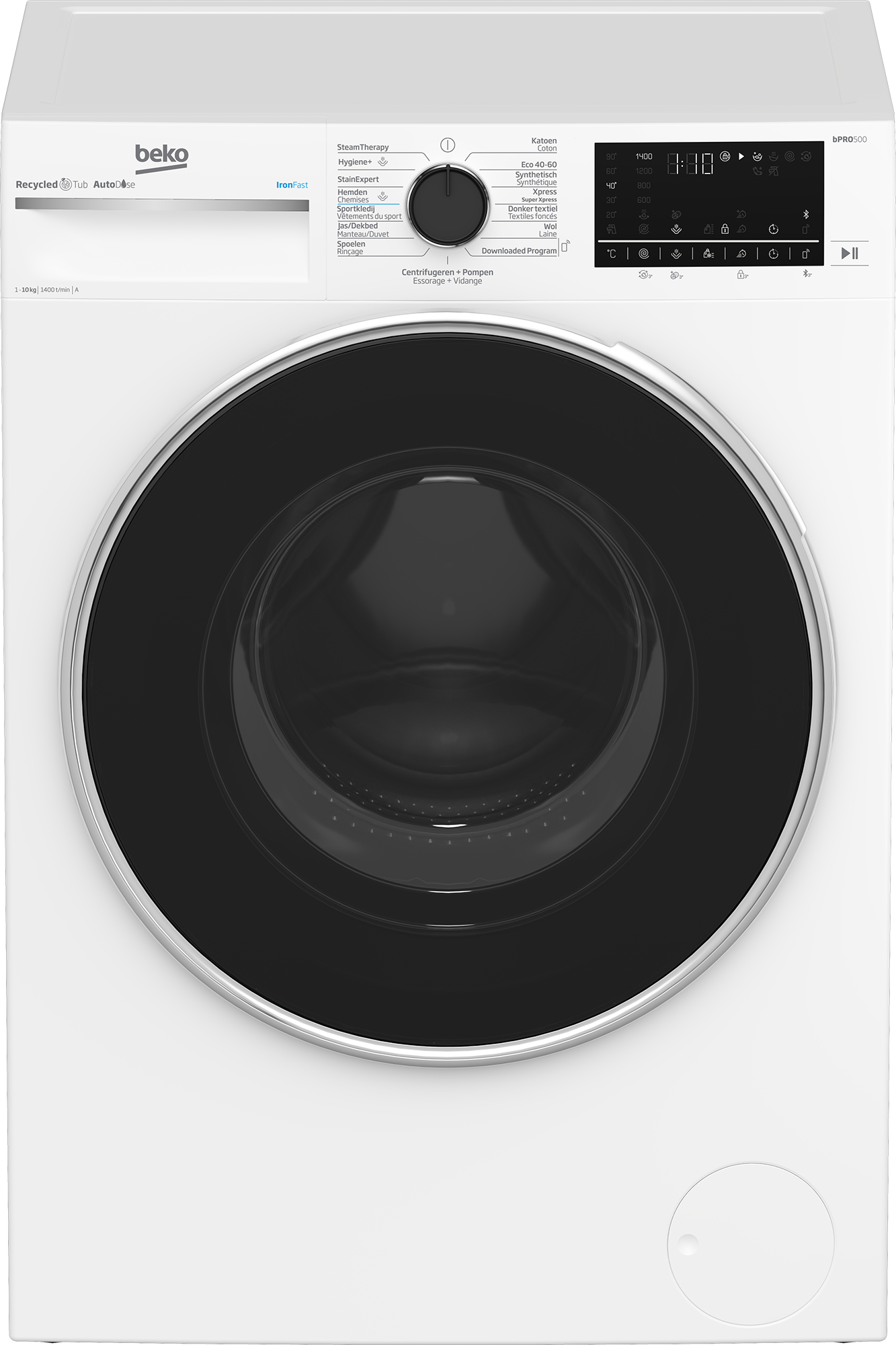 Beko B5WT5104106W washing machine Front-load – image 1