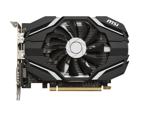 MSI Radeon RX 460 4G OC – image 2
