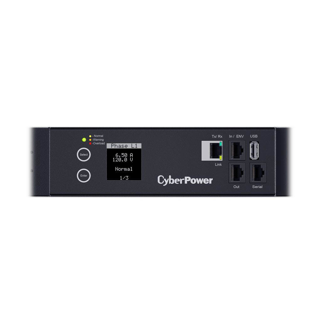 CyberPower PDU33105 power distribution unit (PDU) 44 AC outlet(s) 0U Black – image 3