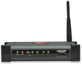 Intellinet 524940 wireless router Fast Ethernet Grey – image 3