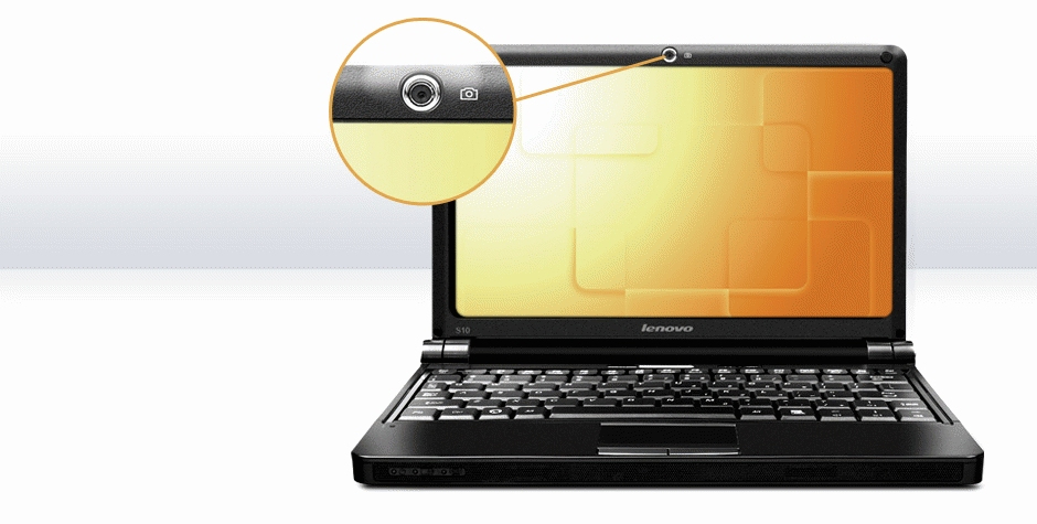 Lenovo IdeaPad S10e Black Cover – image 2