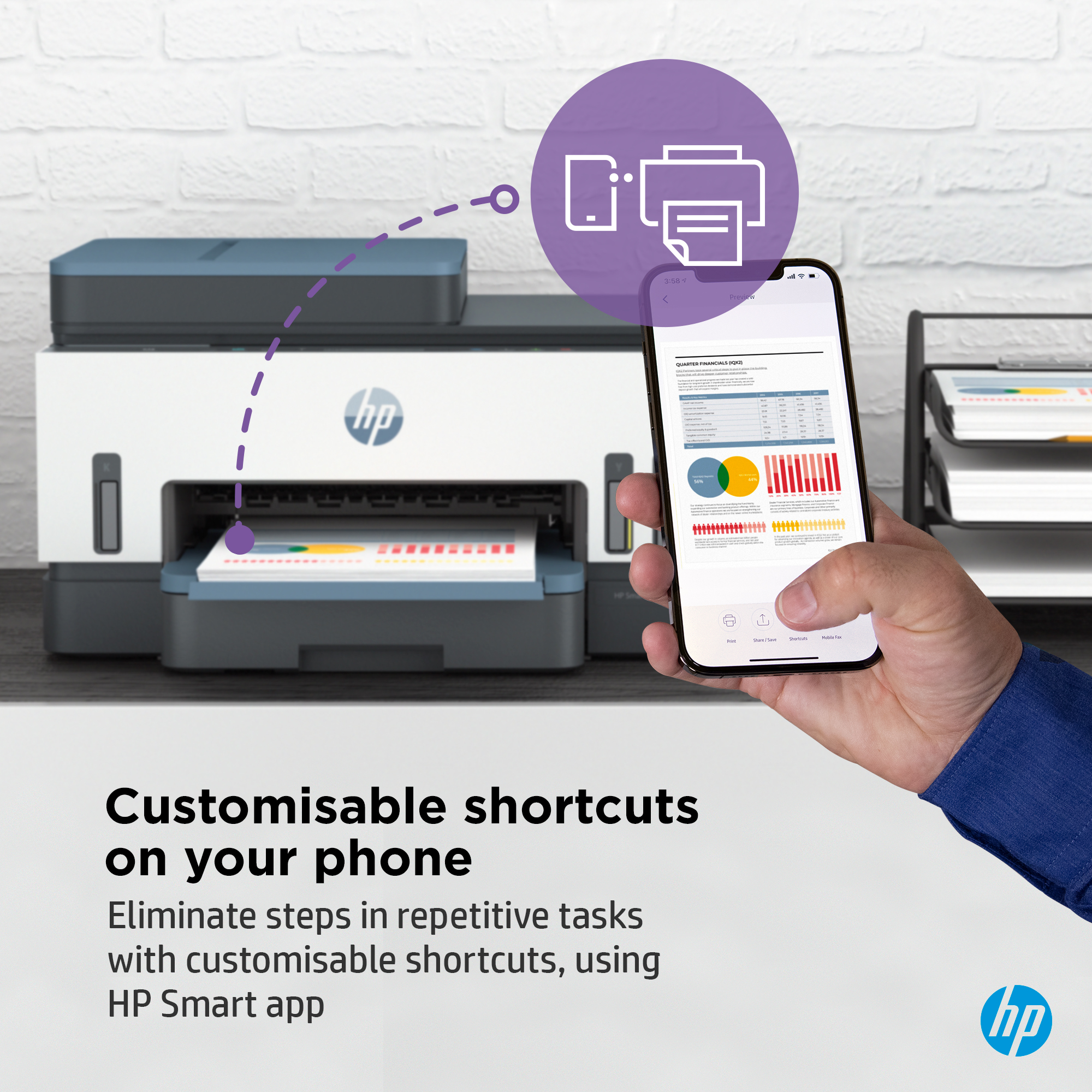HP Smart Tank 7306 All-in-One Printer – image 9
