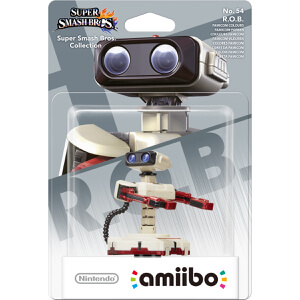 Nintendo Amiibo Smash no 54 - ROB Famicom Colours Super Smash Bros Collection – Foto 2 von 2
