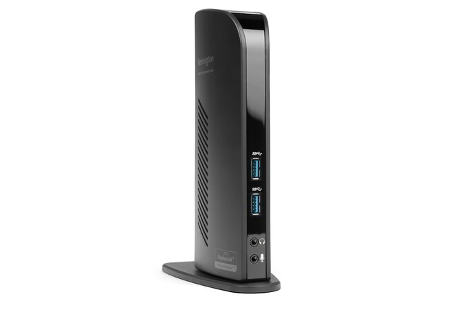 Kensington SD3500v 5Gbps USB 3.0 Dual 2K Docking Station - HDMI/DVI-I/VGA - Windows – image 1