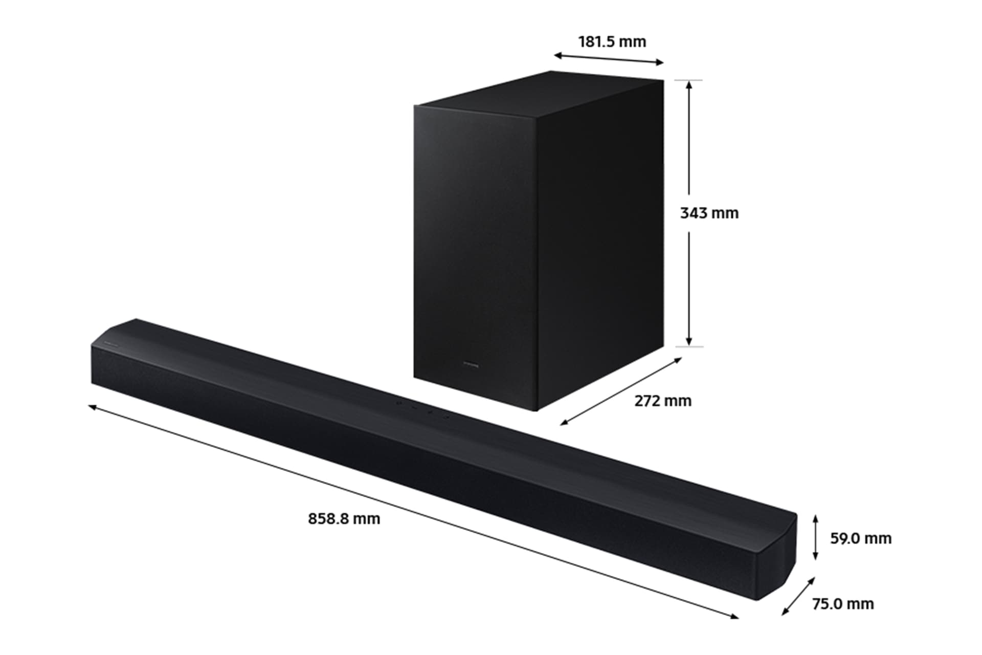 Samsung 65” QN93D Neo QLED 4K Smart TV (2024) and C430 C-Series Soundbar with Subwoofer – image 4
