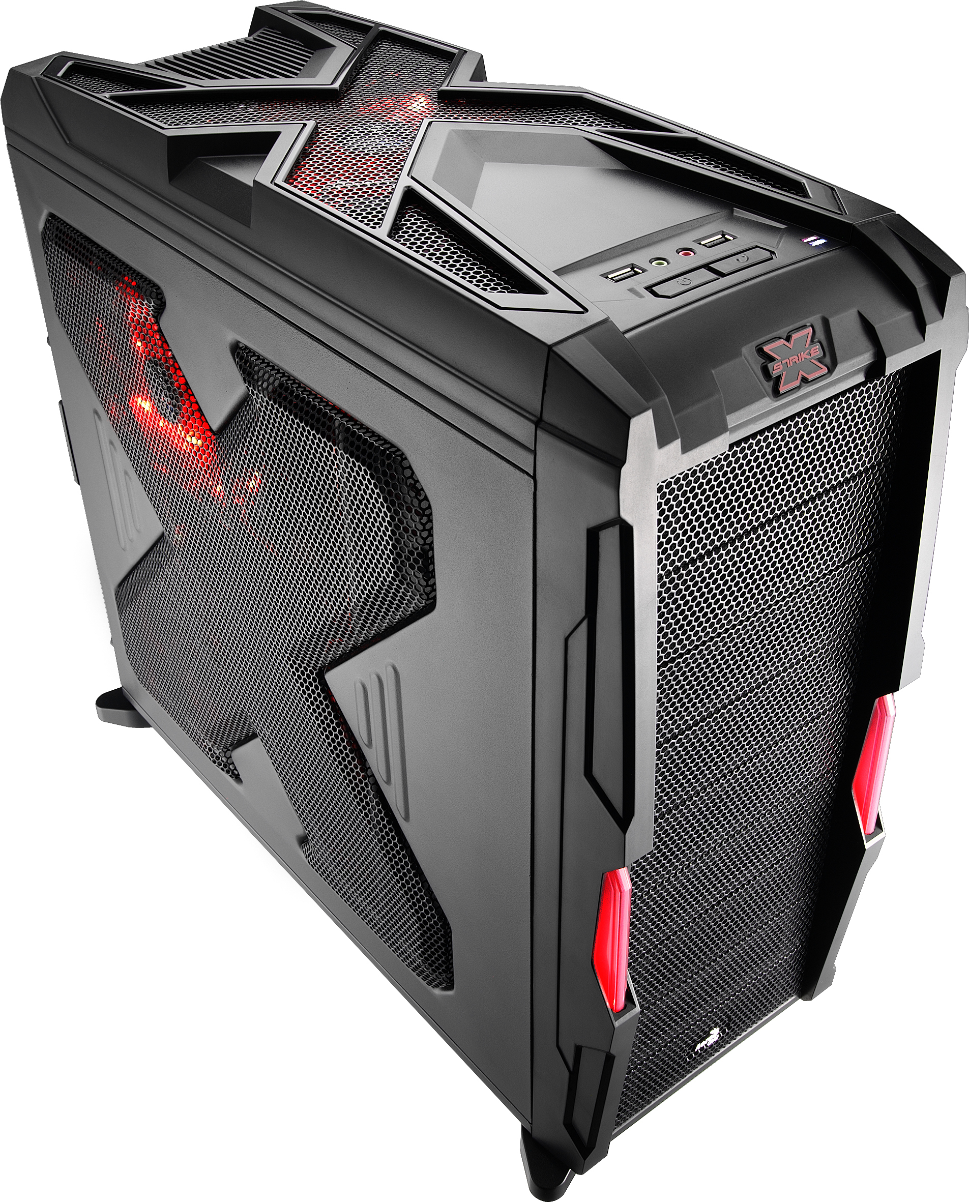 Aerocool Strike-X Midi Tower Black – image 3
