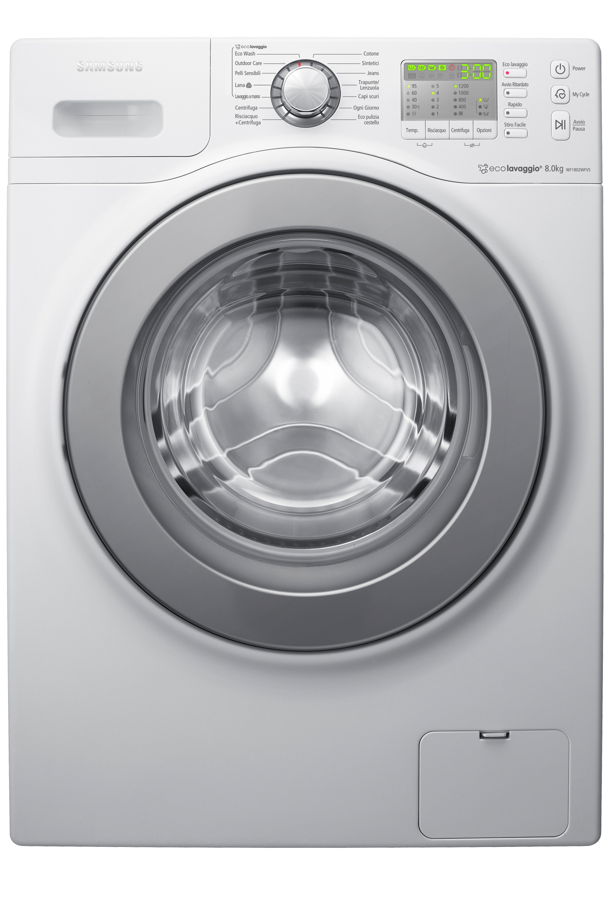 Samsung WF1802WFVS/XET washing machine Front-load – image 1