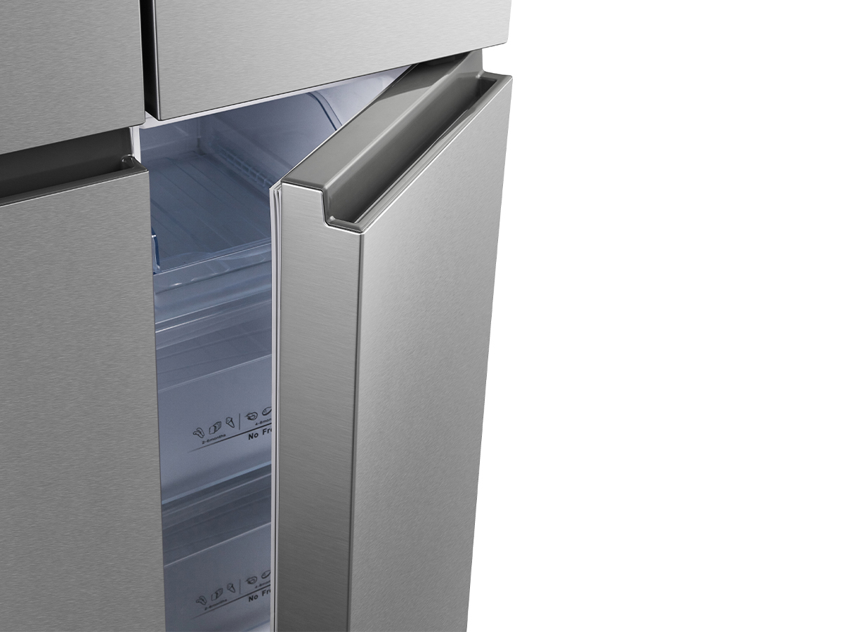Hisense RQ563N4SI2 side-by-side refrigerator Freestanding – image 6