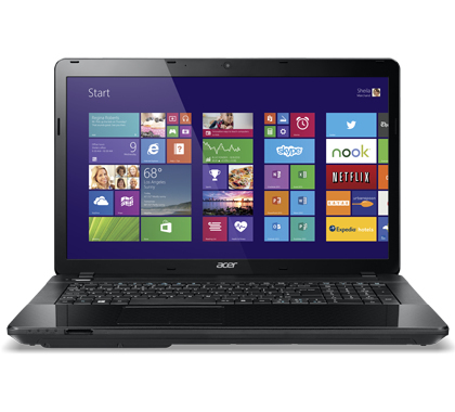 Acer Aspire E1-772-34004G1TMnsk Intel® Core™ i3 i3-4000M Laptop