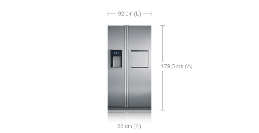 Samsung RS212ACC oven – image 4