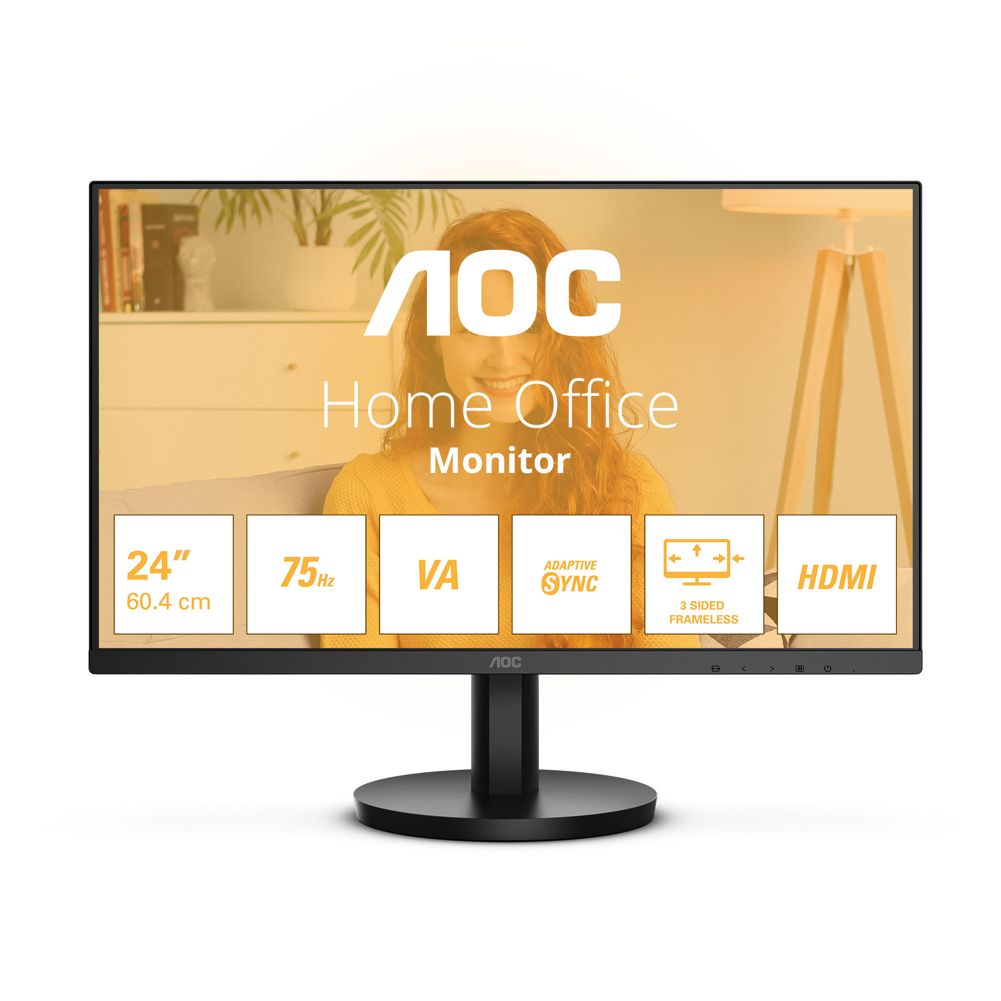 AOC B3 24B3HM computer monitor – image 2