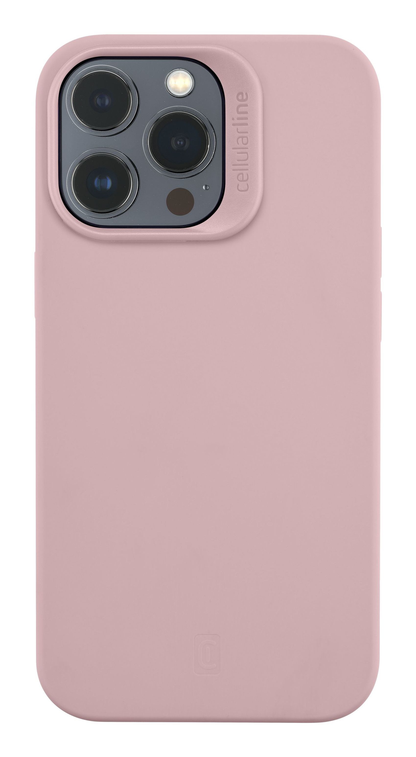 Cellularline Sensation - iPhone 14 Pro Soft-touch silicone case with built-in Microban® antibacterial technology – image 1