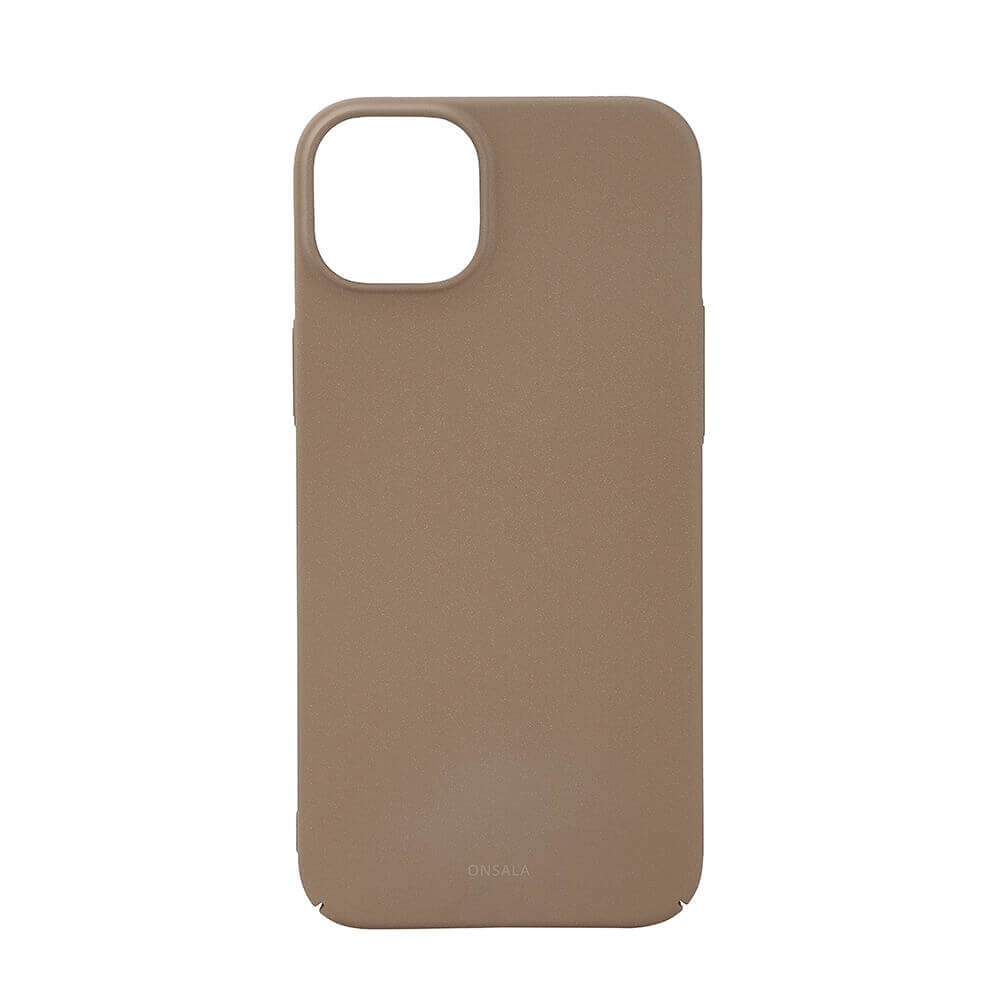 Onsala Phone Case Ultra Slim Sand Burst Beige - iPhone 15 Plus – image 1