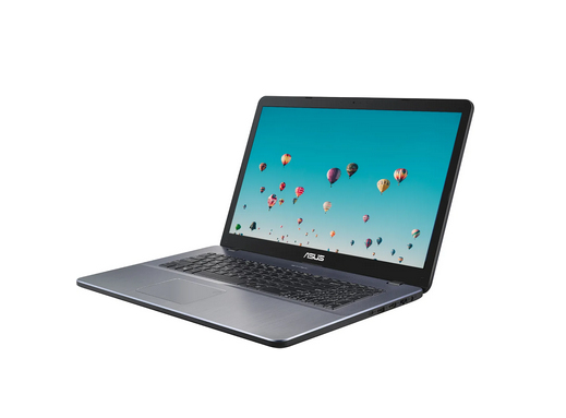 ASUS Vivobook 17 X705MAR-BX022BUN laptop Intel® Celeron® N N4020 43.9 cm (17.3") HD+ 8 GB DDR4-SDRAM 1 TB HDD Wi-Fi 4 (802.11n) Windows 10 Grey – image 2